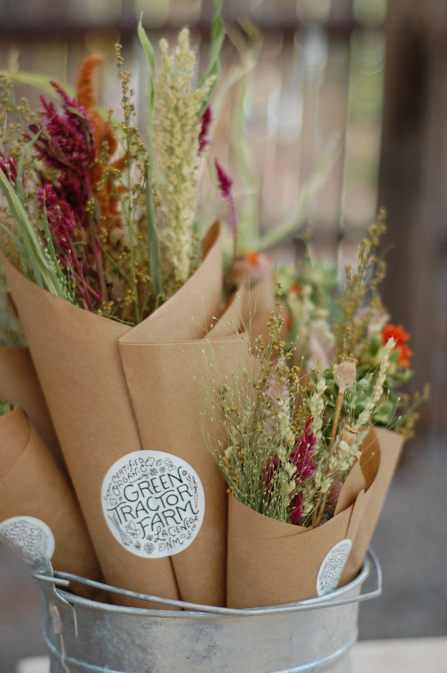 Wreaths & Dried Floral