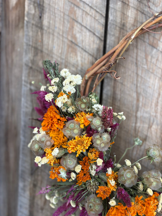 Everlasting Wreath Sunshine