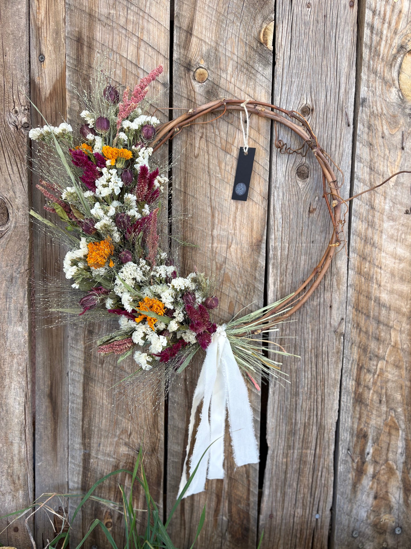 Everlasting Wreath Ta-da!