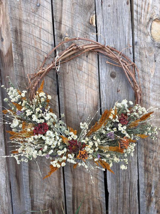 Everlasting Wreath Autumn