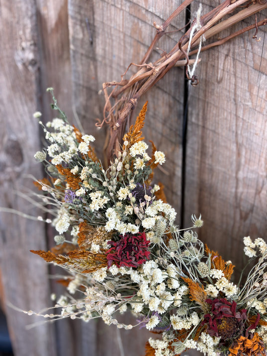 Everlasting Wreath Autumn