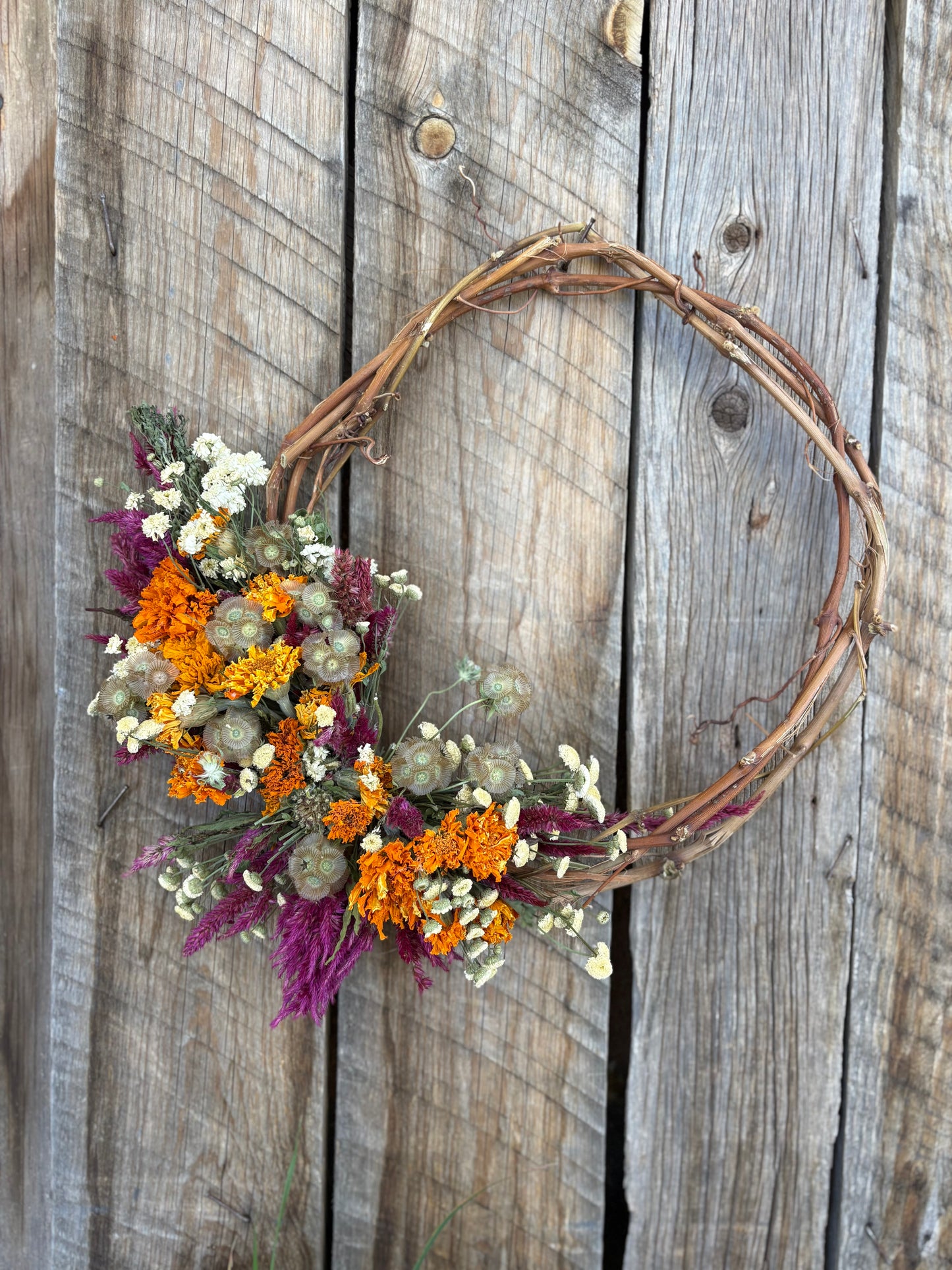 Everlasting Wreath Sunshine