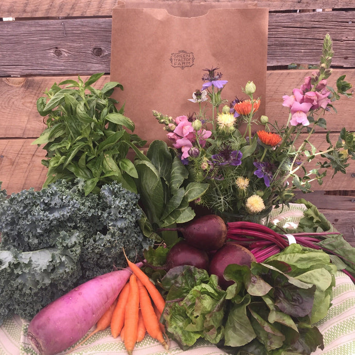 Veggie CSA: FULL Share